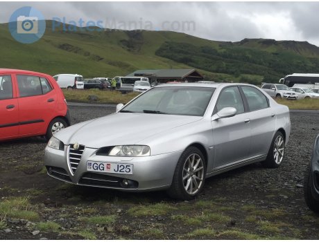 GG J25, Alfa Romeo 166