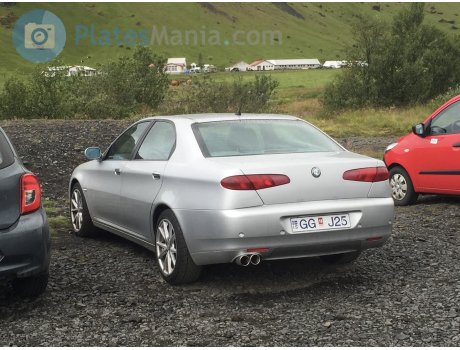 GG J25, Alfa Romeo 166