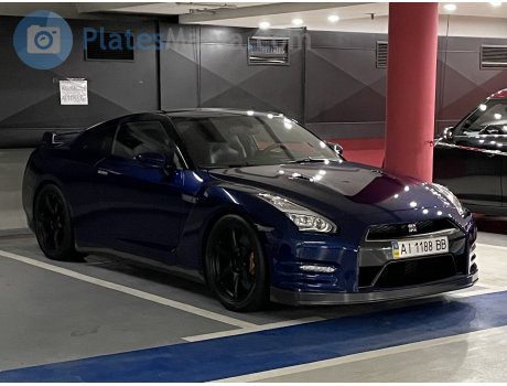 AI 1188 BB, Nissan GT-R