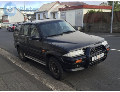 ST 341, SsangYong (KGM) Musso