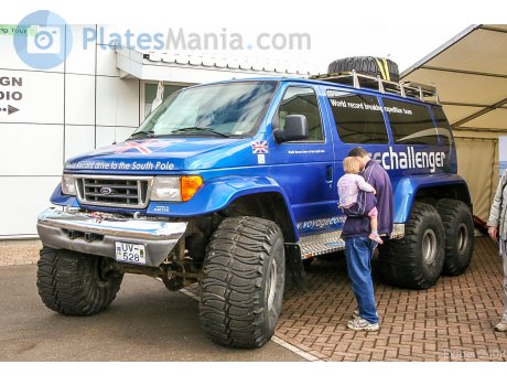 UV 528, Ford E-Series