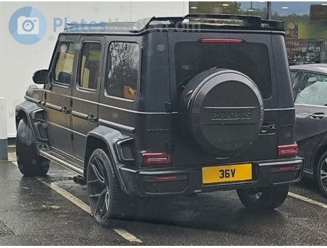 36 V, Mercedes-Benz G-Klasse
