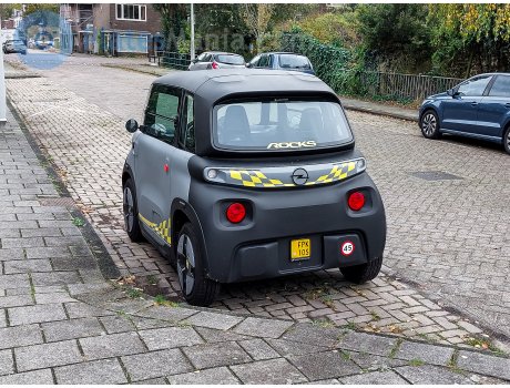 FPK-10-S, Opel Rocks