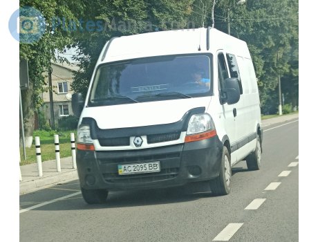 AC 2095 BB, Renault Master