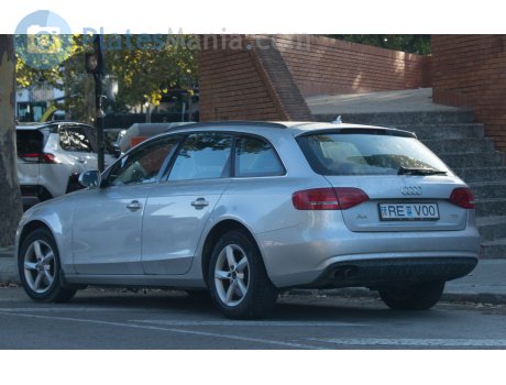 RE V00, Audi A4
