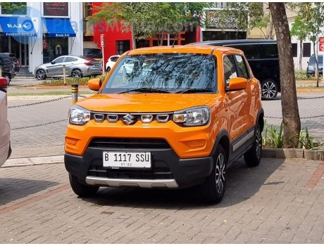 B 1117 SSU, Suzuki S-Presso