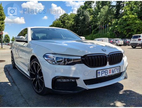 PB M76, BMW 5 Series