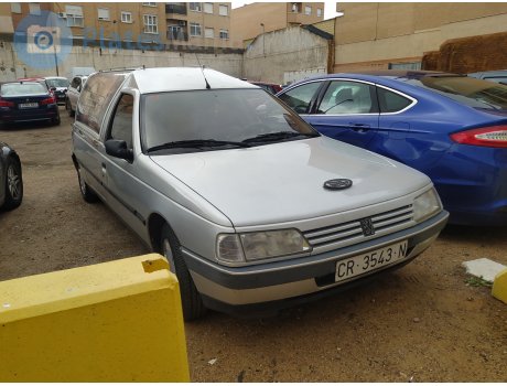 CR 3543 N, Peugeot 405