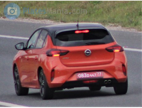 083D 447 77, Opel Corsa