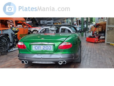 OR 203, Jaguar XKR
