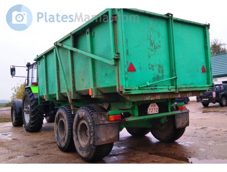 МЖ 7272, BobruiskAgroMach ПСТ Серия