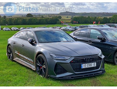 IE 0300 IE, Audi RS7