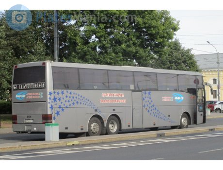 а066ру, Van Hool T9