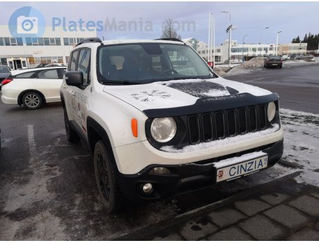 CINZIA, Jeep Renegade
