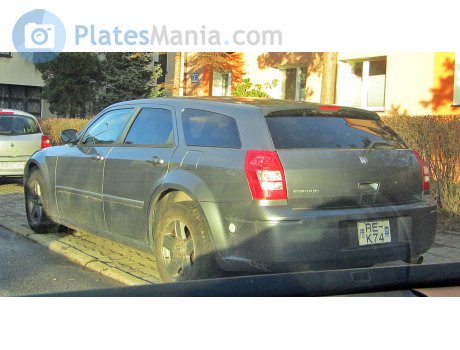 RE K74, Dodge Magnum