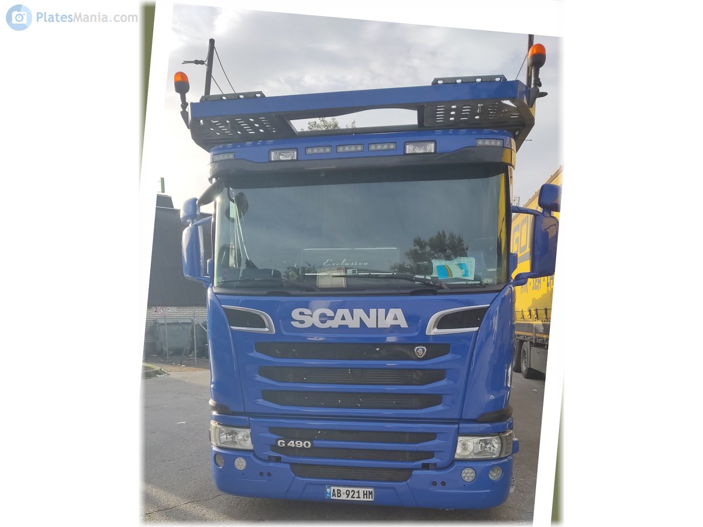AB 921 HM, Scania G-Series 1st gen, 2005–2018