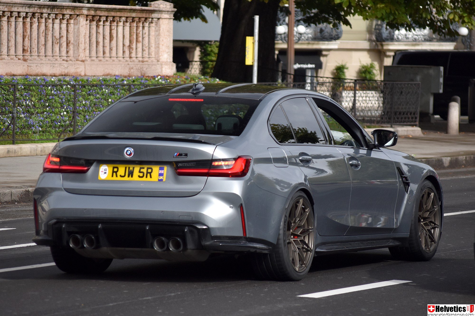 RJW5R, BMW M3 6th gen Sedan (G80), 2020–