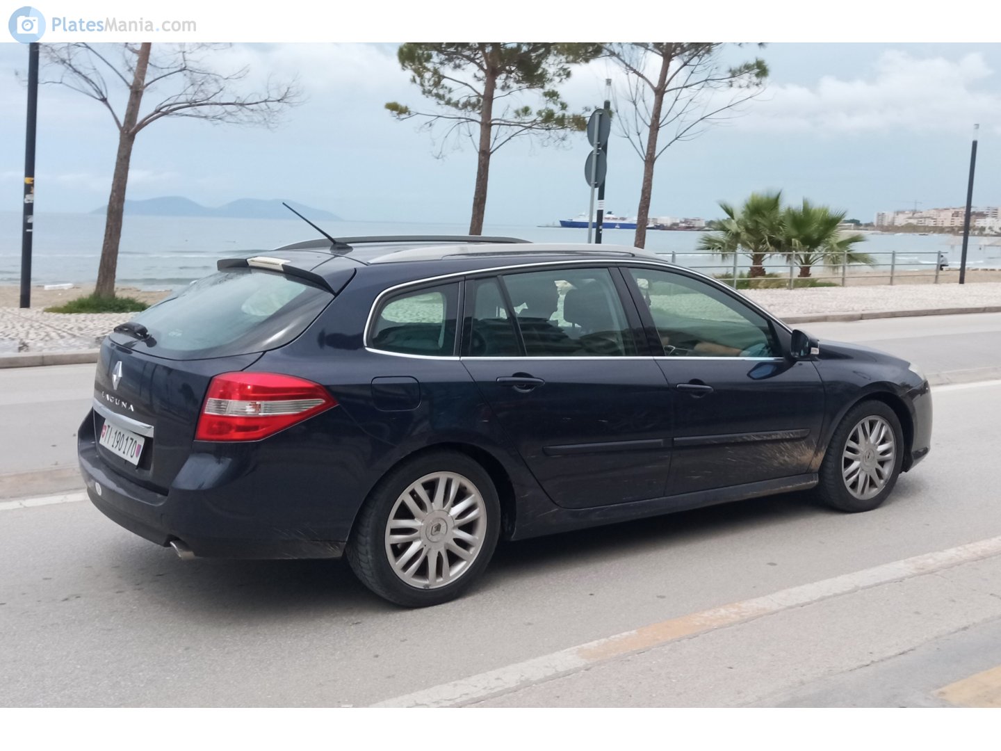 TI 190170, Renault Laguna 3rd gen Sport Tourer (X91), 2007–2015