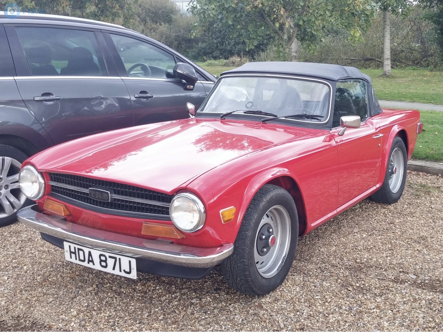 HDA871J, Triumph TR6 