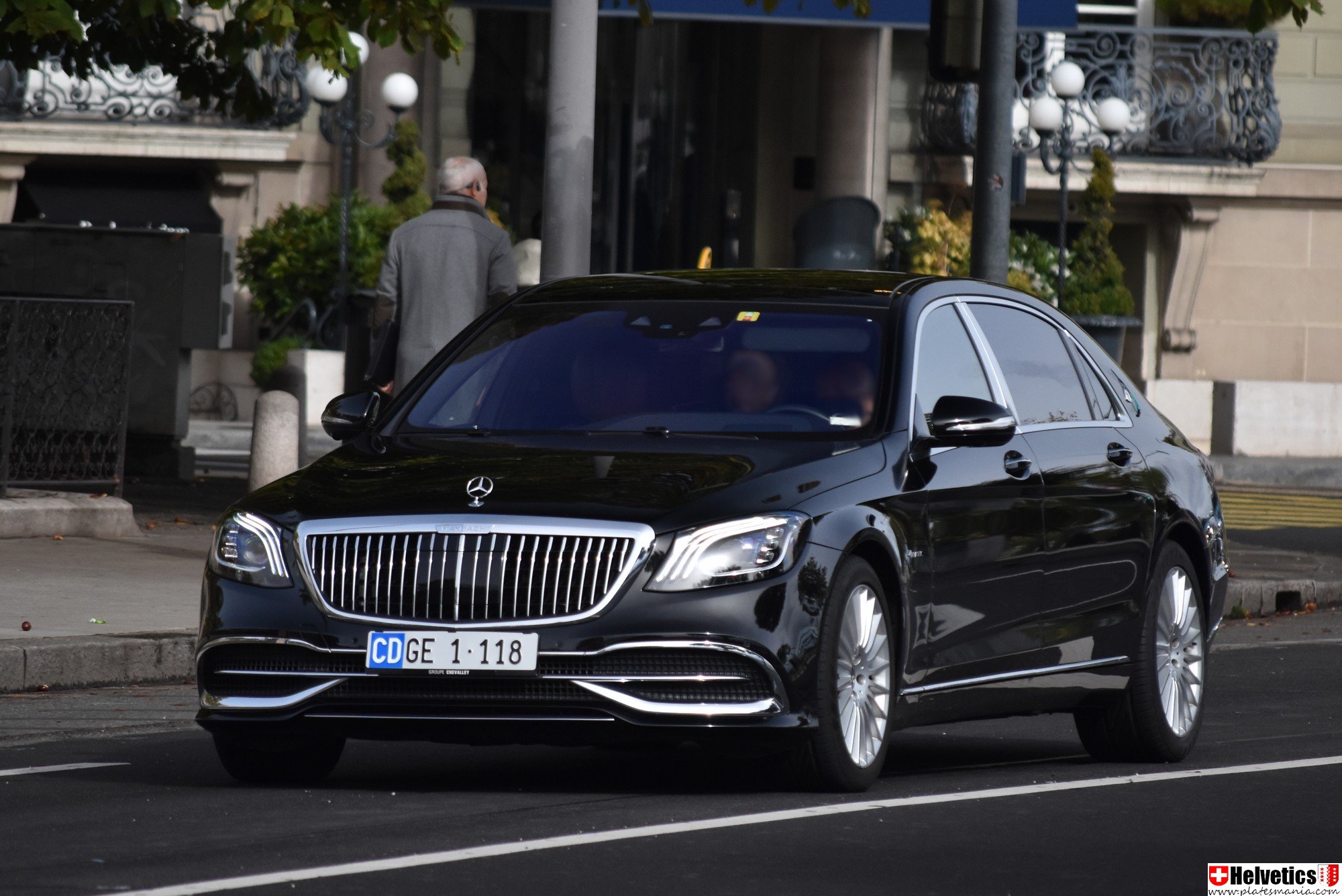 CD GE 1-118, Mercedes-Benz S-Klasse Maybach, 8th gen Sedan (X222), 2015–2020