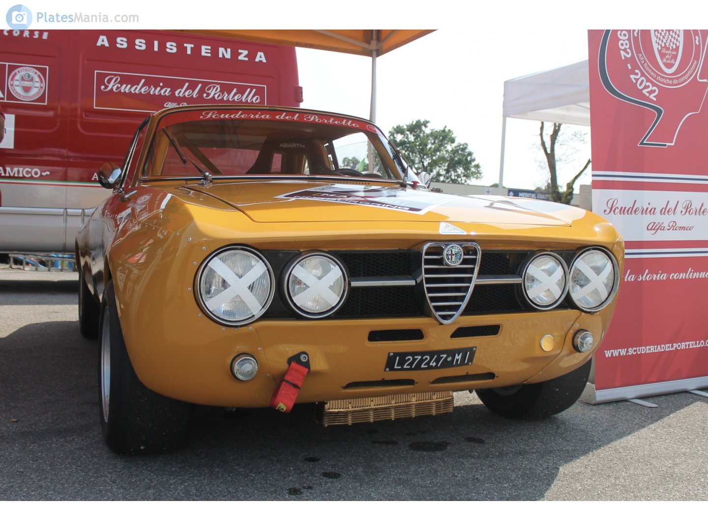 MI L27247, Alfa Romeo 1750 1st gen GT Veloce (105) 1967–1971