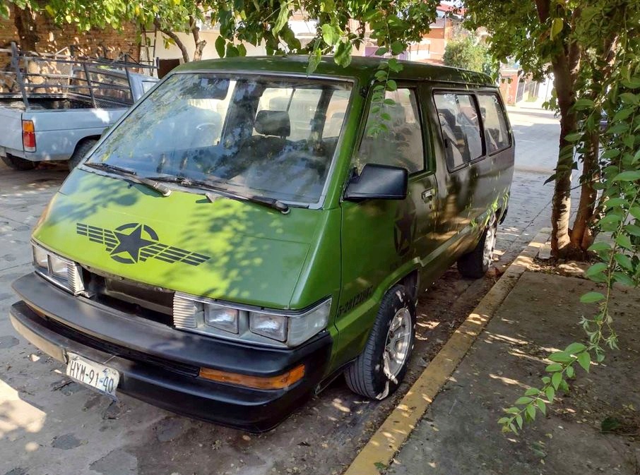 HYM-91-40, Toyota Van 1st gen MPV (R20/R30; NA-market), 1983–1991