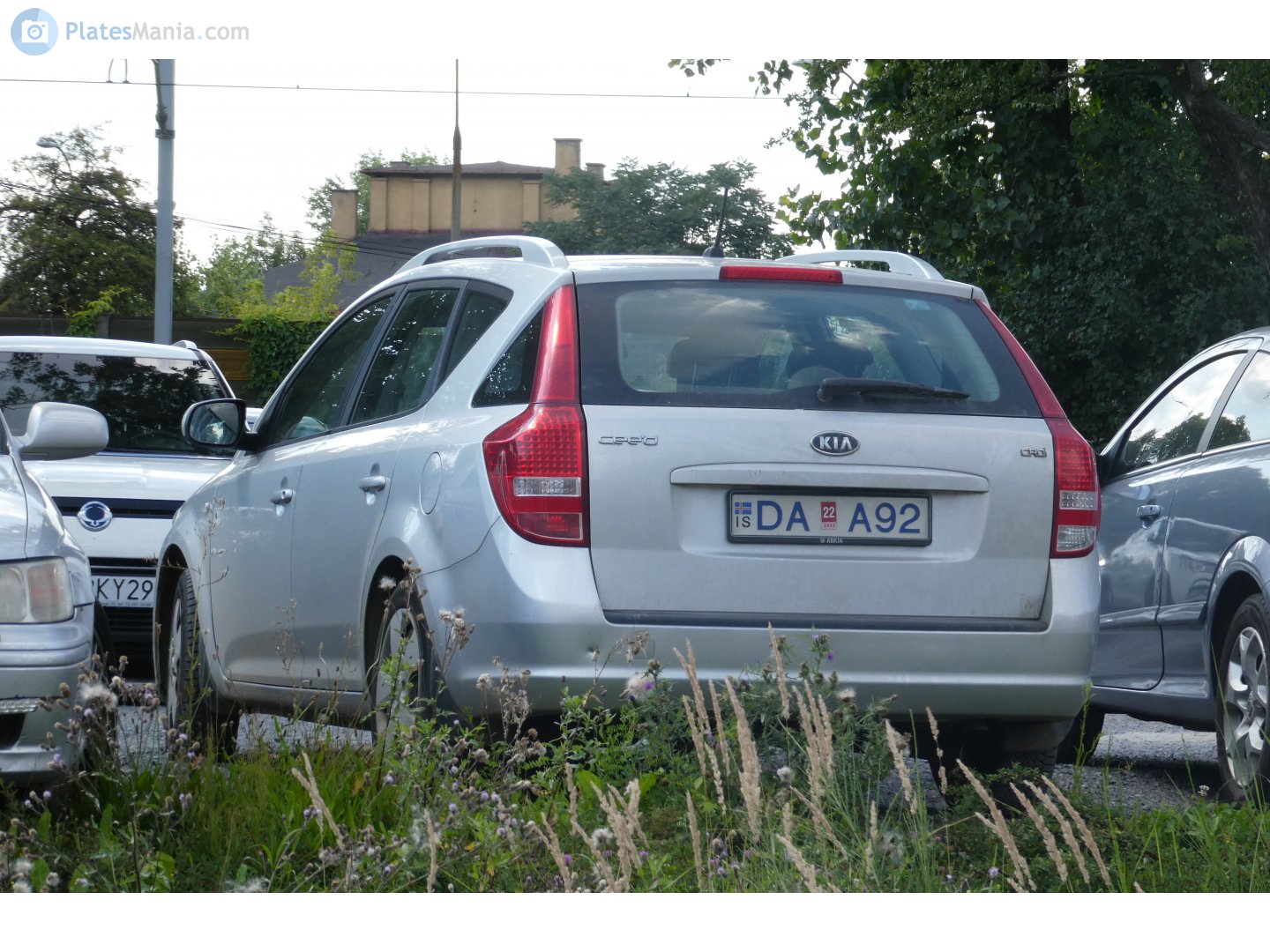 DA A92, Kia Ceed 1st gen cee'd_SW (ED), facelift, 2009–2012