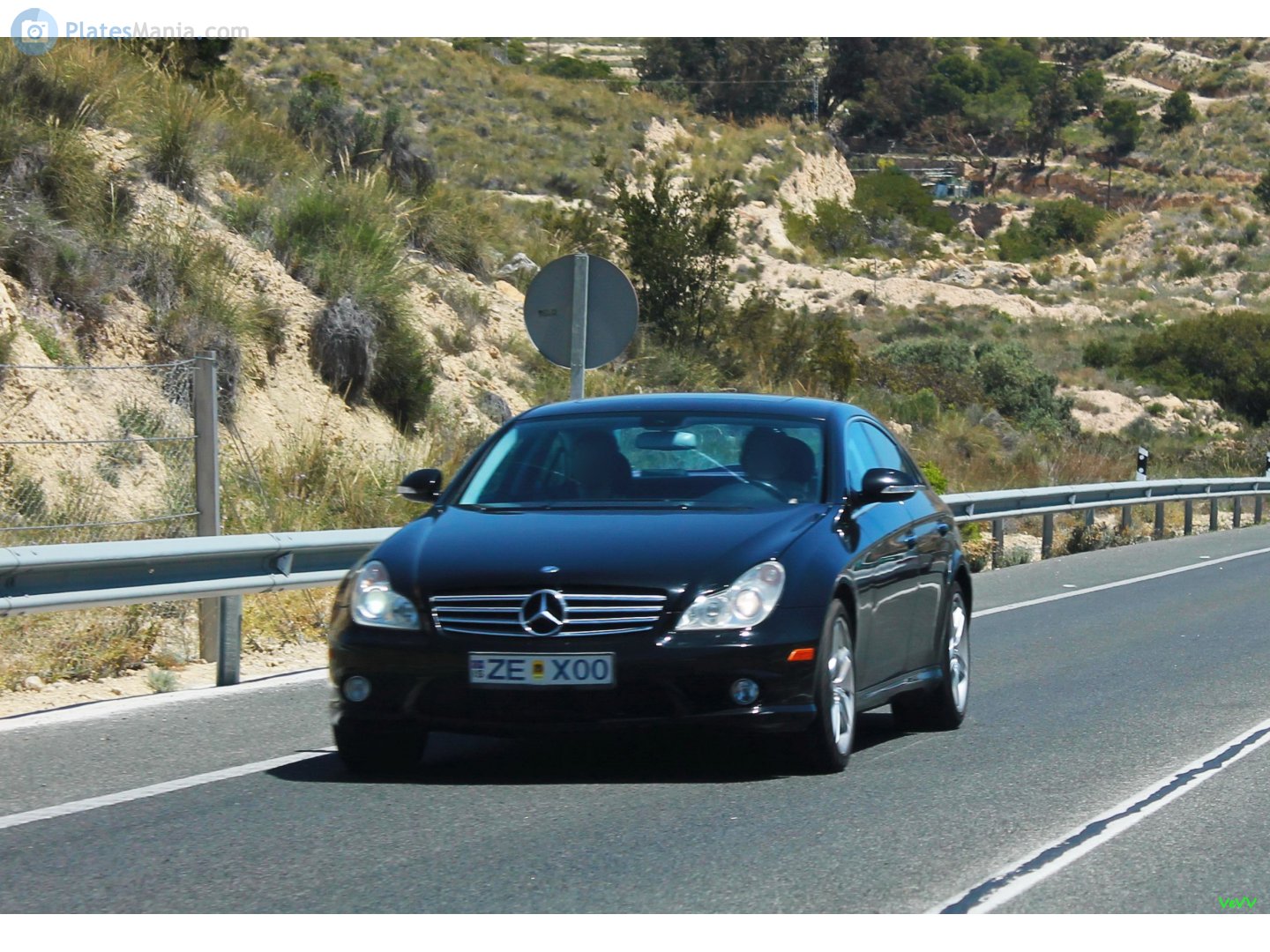 ZE X00, Mercedes-Benz CLS-Klasse 1st gen (C219), 2004–2010