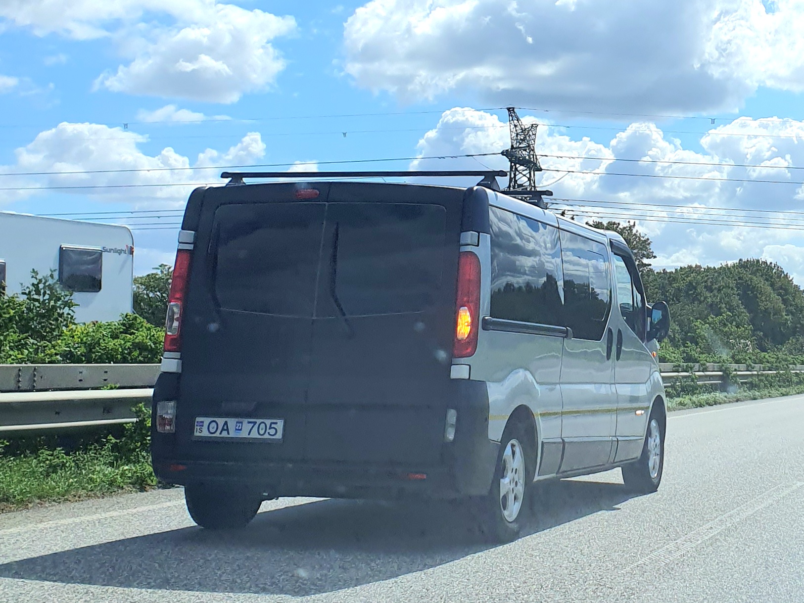 OA 705, Renault Trafic 2nd gen (X83), 2001–2014