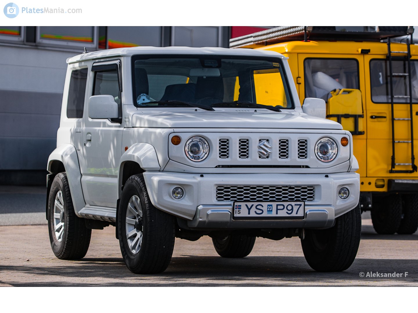 YS P97, Suzuki Jimny 4th gen 3-door SUV (JB64W/JB74W), 2018–