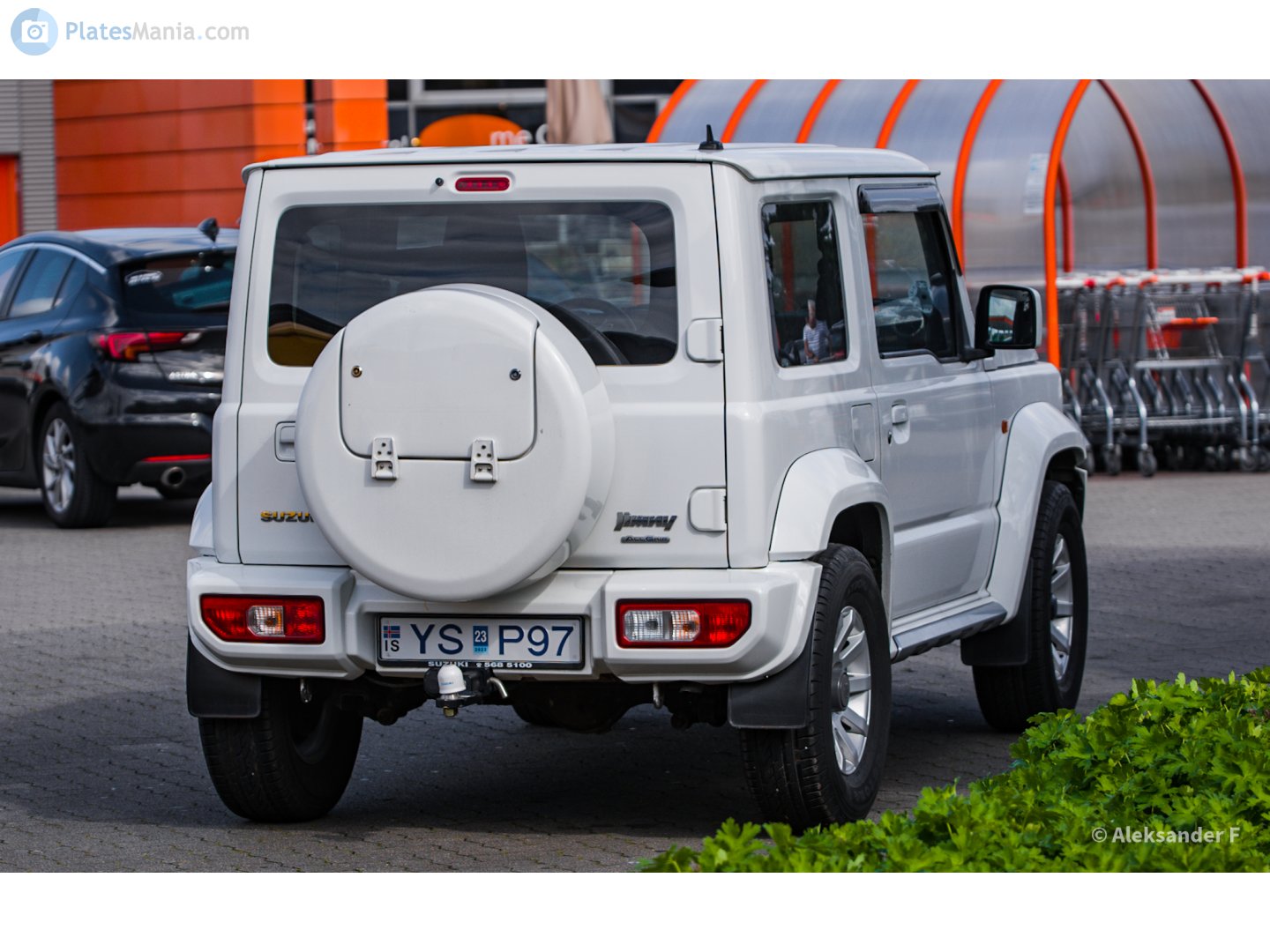 YS P97, Suzuki Jimny 4th gen 3-door SUV (JB64W/JB74W), 2018–