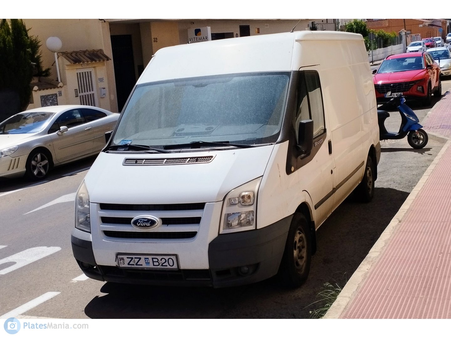 ZZ B20, Ford Transit 3rd gen Van (V347/V348), 1st facelift, 2006–2014