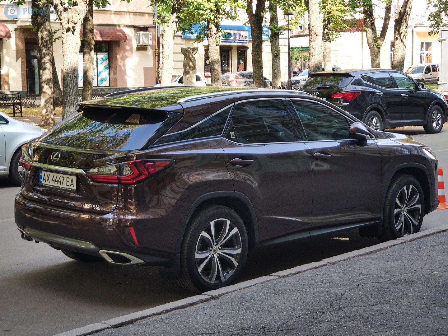 AX 4447 EA, Lexus RX 4th gen (AL20), 2015–2019