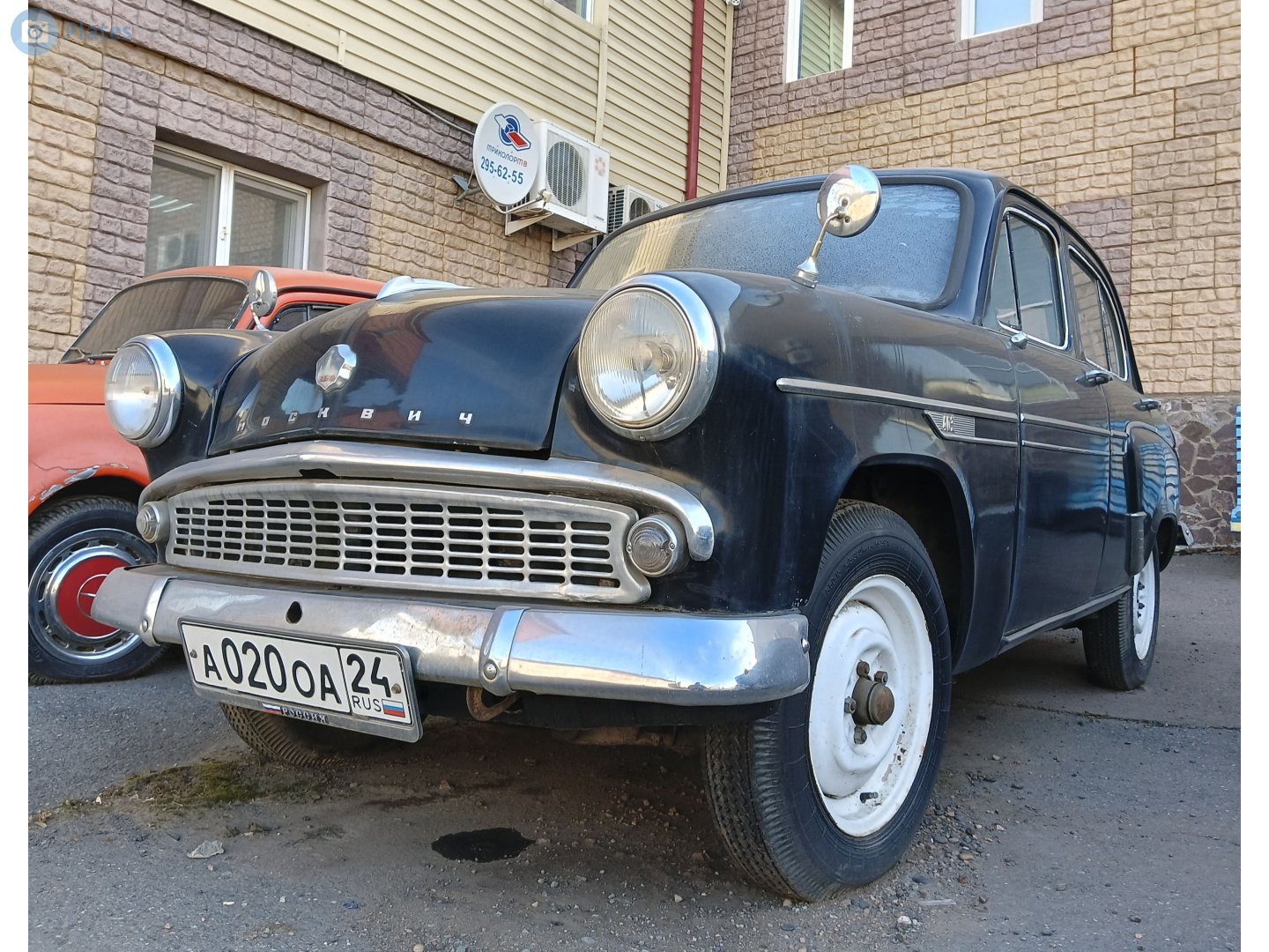 а 020 оа 24, Moskvich (AZLK) 402/407/403 403, 1962–1965