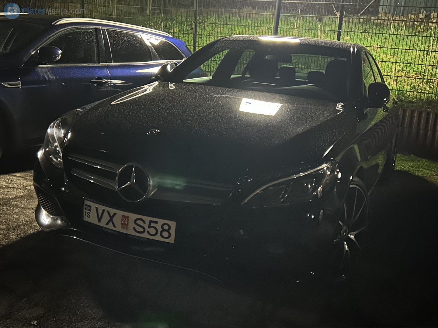 VX S58, Mercedes-Benz C-Klasse 4th gen Sedan (W205), 2014–2021