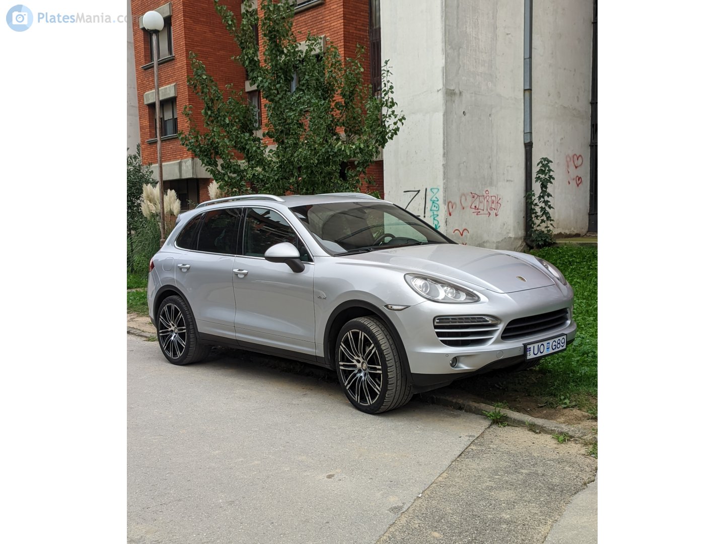 UO G89, Porsche Cayenne 2nd gen (958; 92A), 2010–2014
