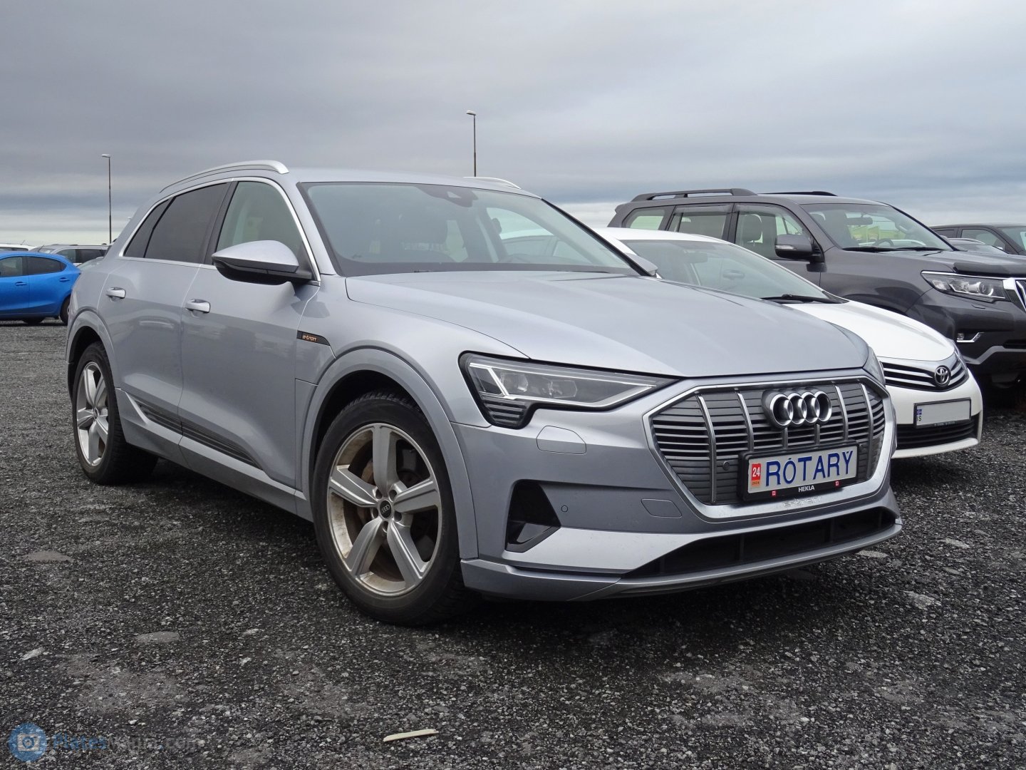 RÓTARÝ, Audi e-tron 1st gen SUV (GEN), 2019–2022