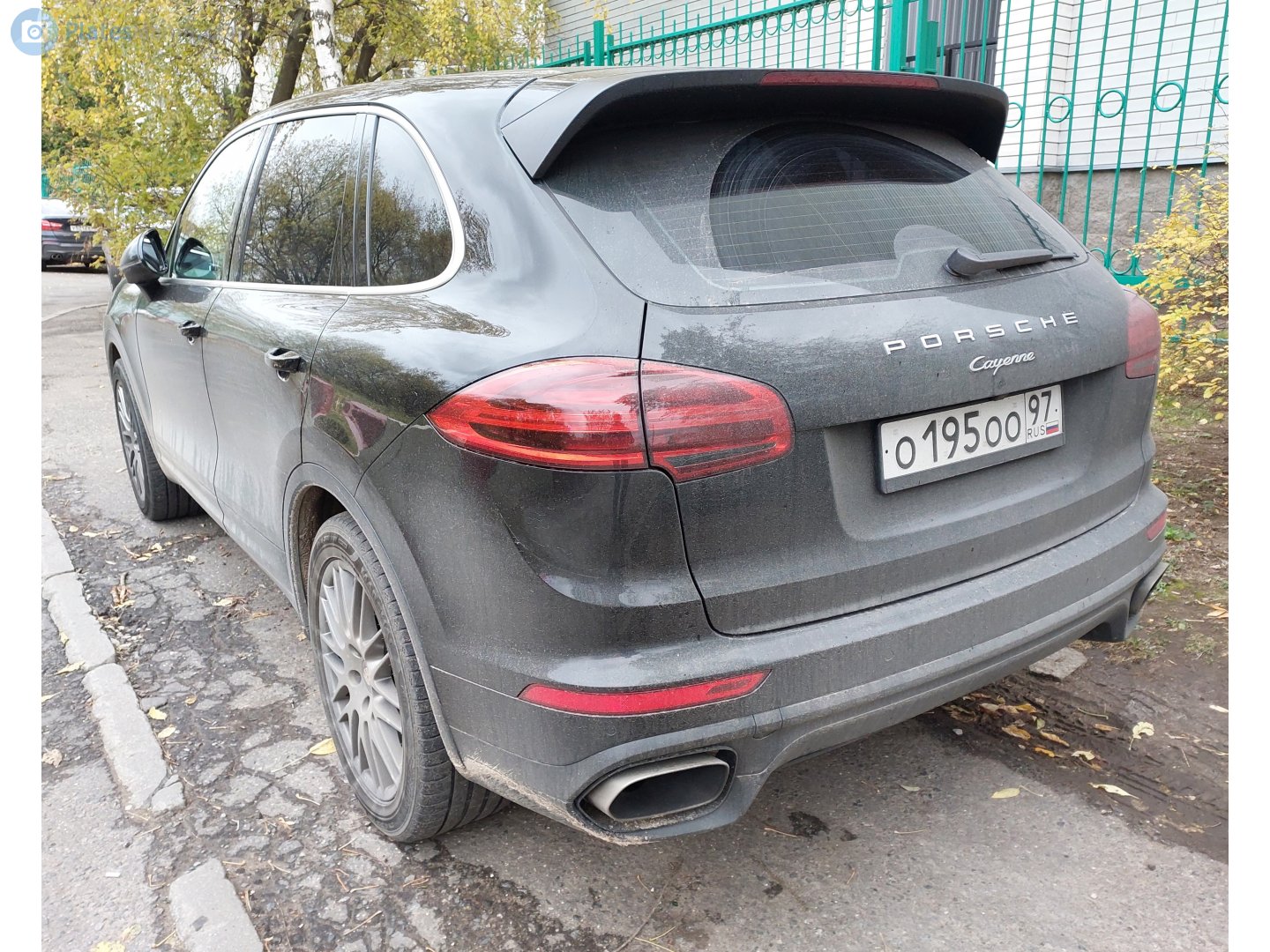 о 195 оо 97, Porsche Cayenne 2nd gen (958; 92A), facelift, 2014–2017