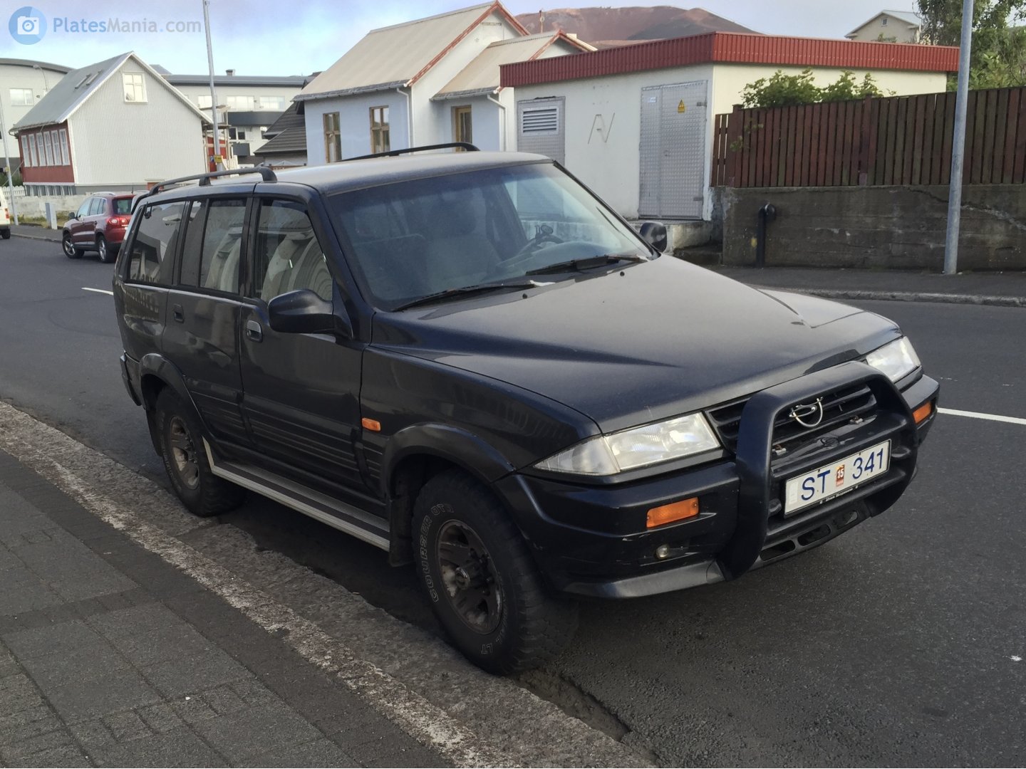 ST 341, SsangYong (KGM) Musso 1st gen SUV (FJ), 1993–2007