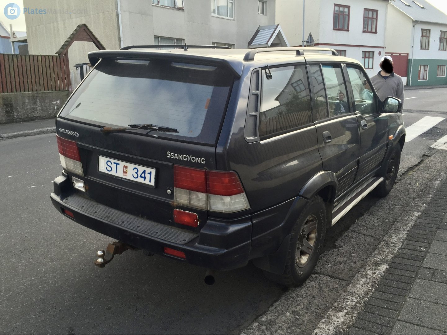 ST 341, SsangYong (KGM) Musso 1st gen SUV (FJ), 1993–2007