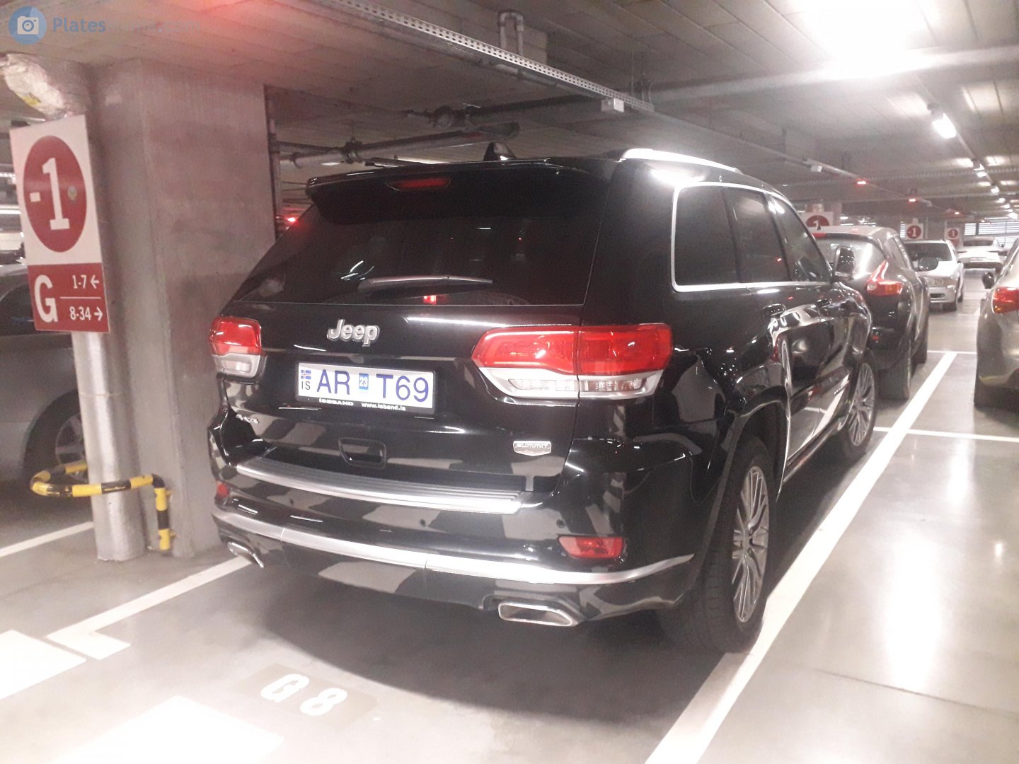 AR T69, Jeep Grand Cherokee 4th gen (WK2), facelift, 2013–2022