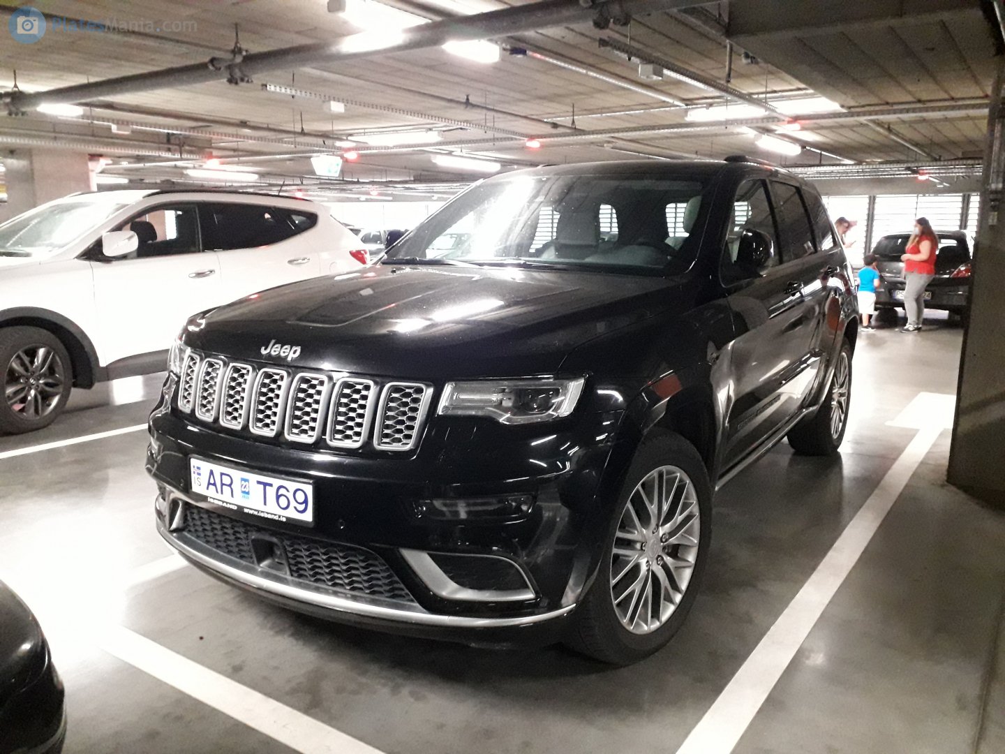 AR T69, Jeep Grand Cherokee 4th gen (WK2), facelift, 2013–2022