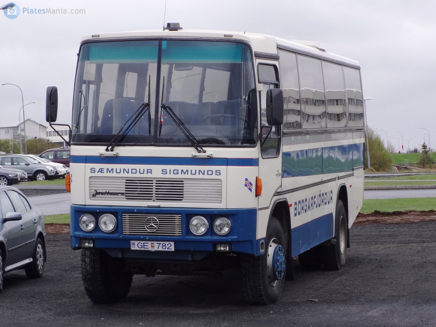 GE 782, Jonckheere Bermuda 