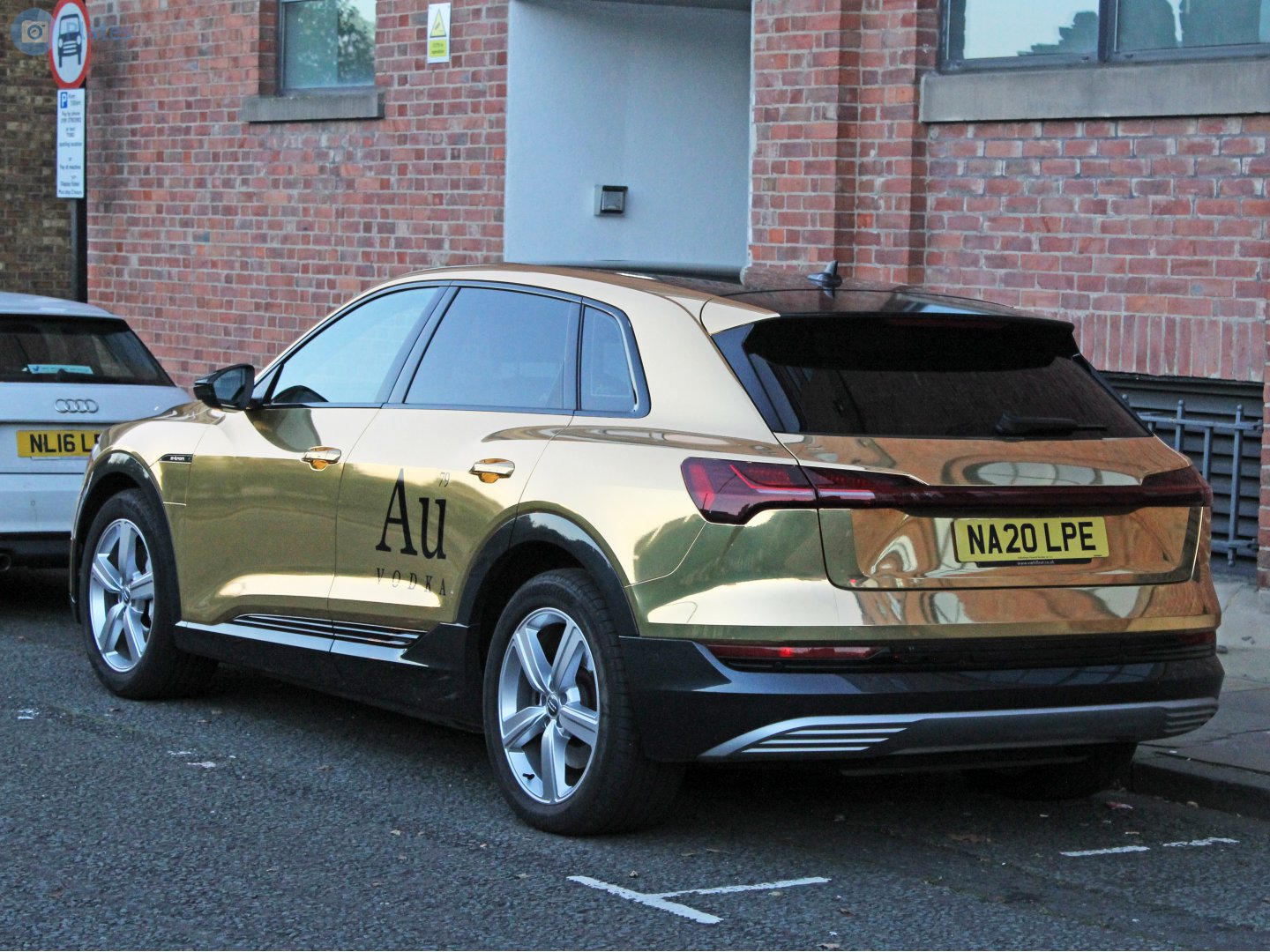 NA20LPE, Audi e-tron 1st gen SUV (GEN), 2019–2022