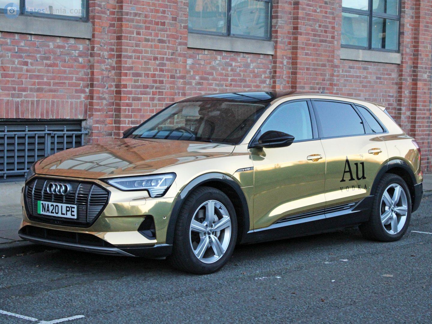 NA20LPE, Audi e-tron 1st gen SUV (GEN), 2019–2022