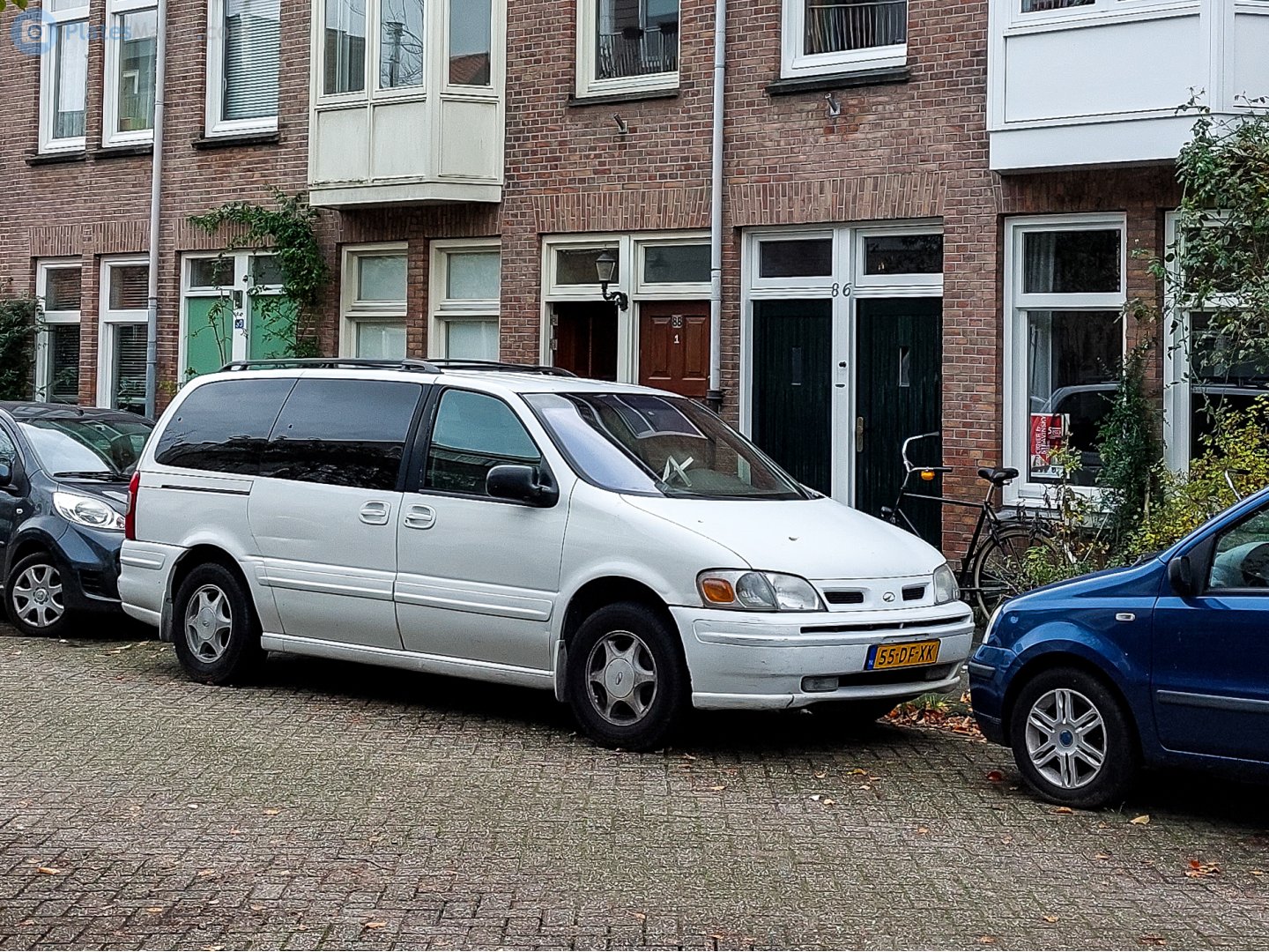 55-DF-XK, Oldsmobile Silhouette 2nd gen (GMT200), 1996–2004