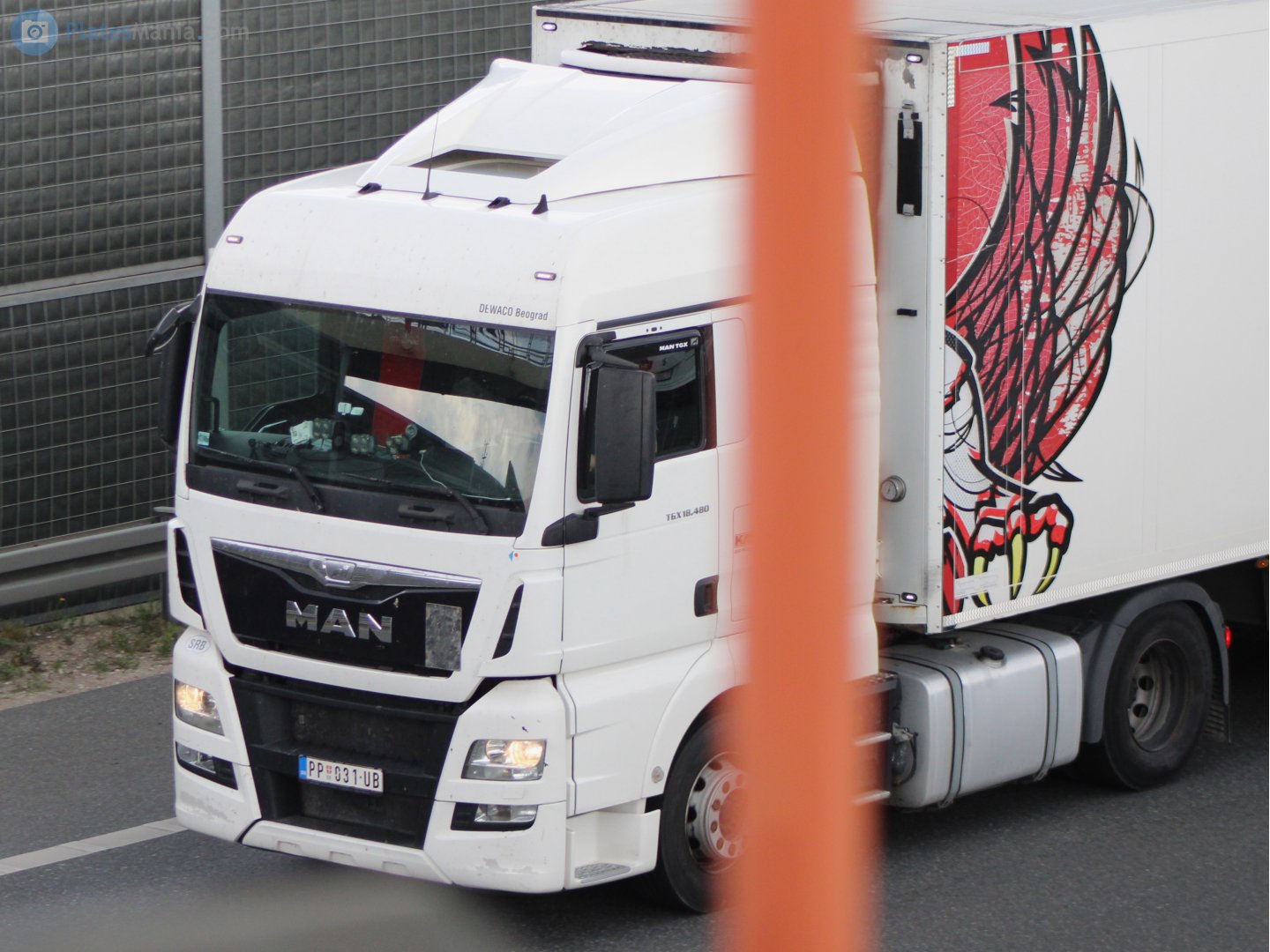 PP 031-UB, MAN TGX 1st gen, facelift, 2012–2020