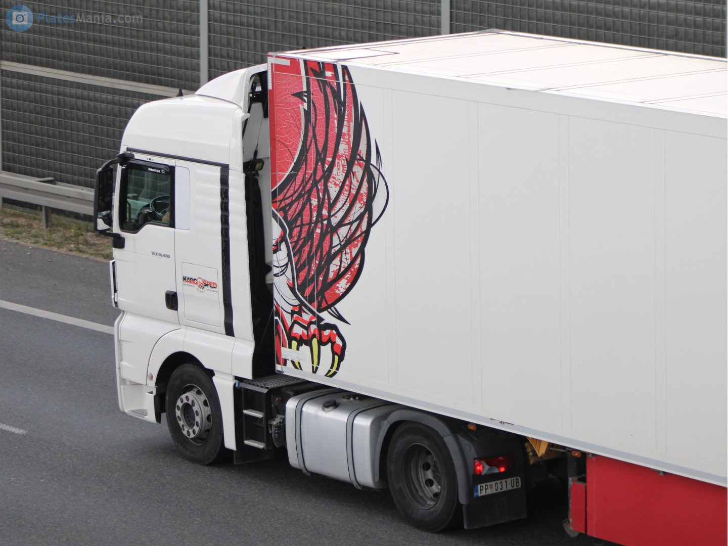 PP 031-UB, MAN TGX 1st gen, facelift, 2012–2020