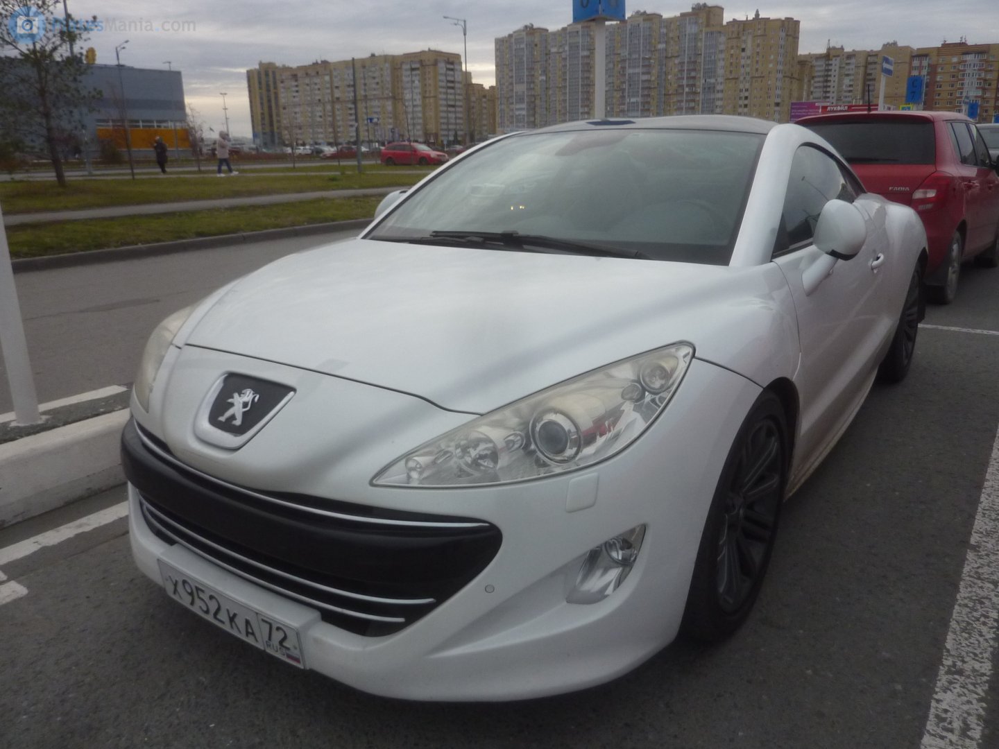 х 952 ка 72, Peugeot RCZ 1st gen (T75), 2010–2015