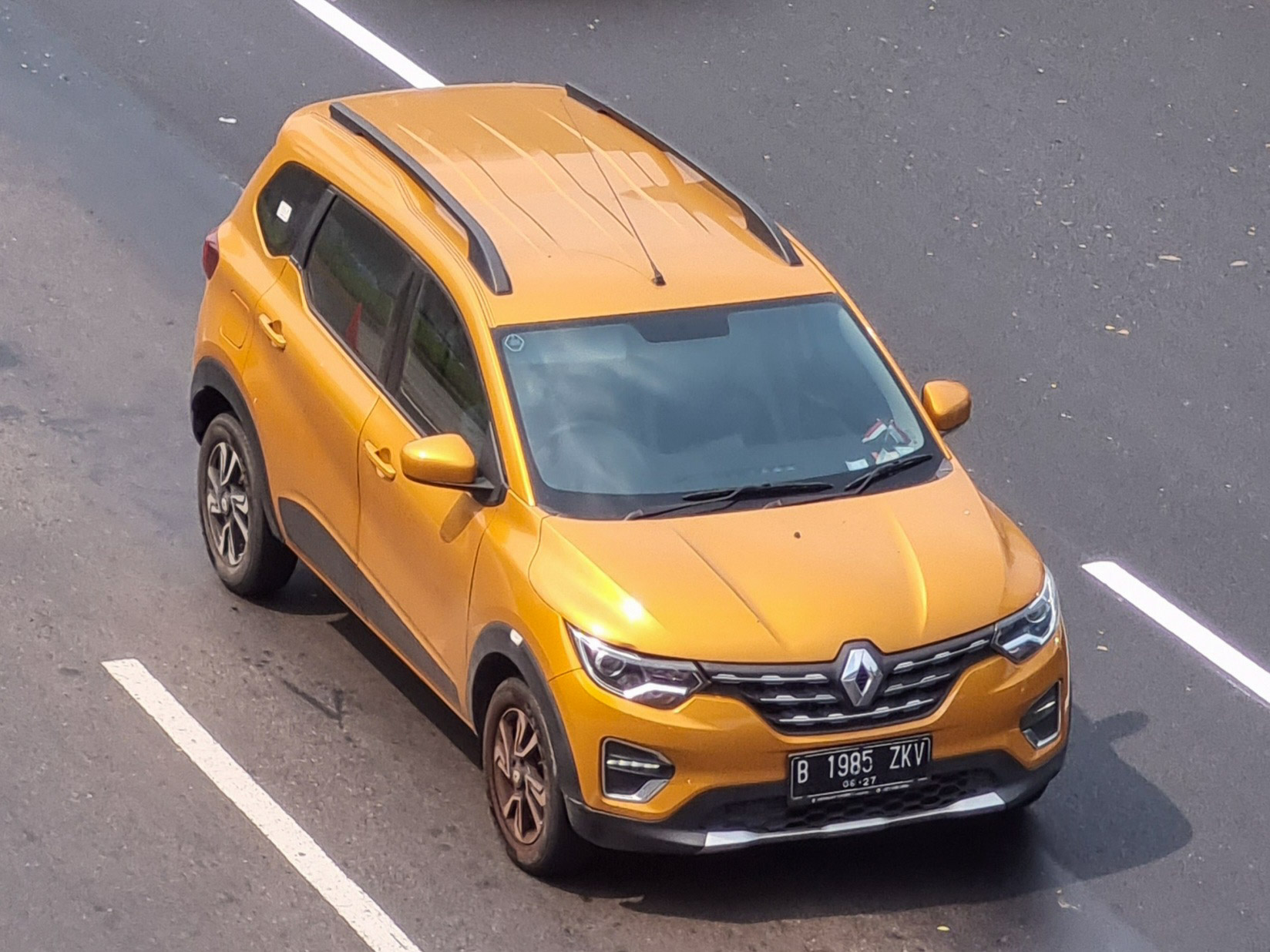 B 1985 ZKV, Renault Triber 1st gen (RBC), 2019–2025 (–present for ZA-market)